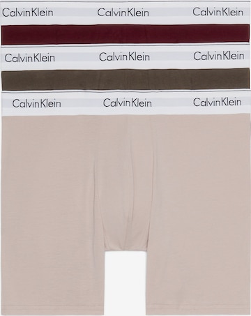 Calvin Klein Underwear Boxershorts in Beige: predná strana