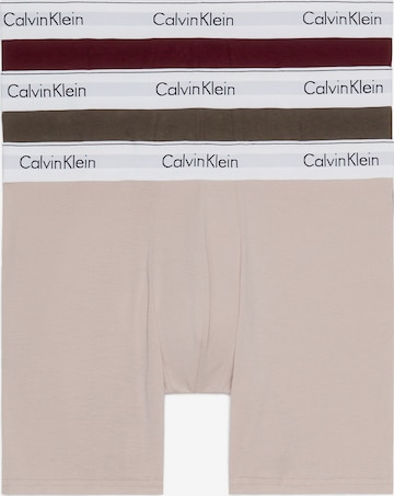 Boxers Calvin Klein Underwear en beige : devant