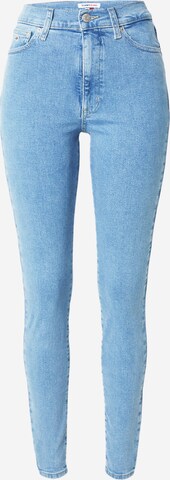 Tommy Jeans Skinny Jeans in Blue: front