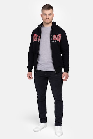 LONSDALE Dressipluus 'Birmingham', värv must