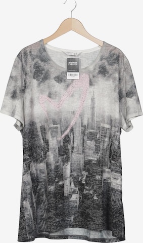 MIAMODA T-Shirt 6XL in Grau: Vorderseite