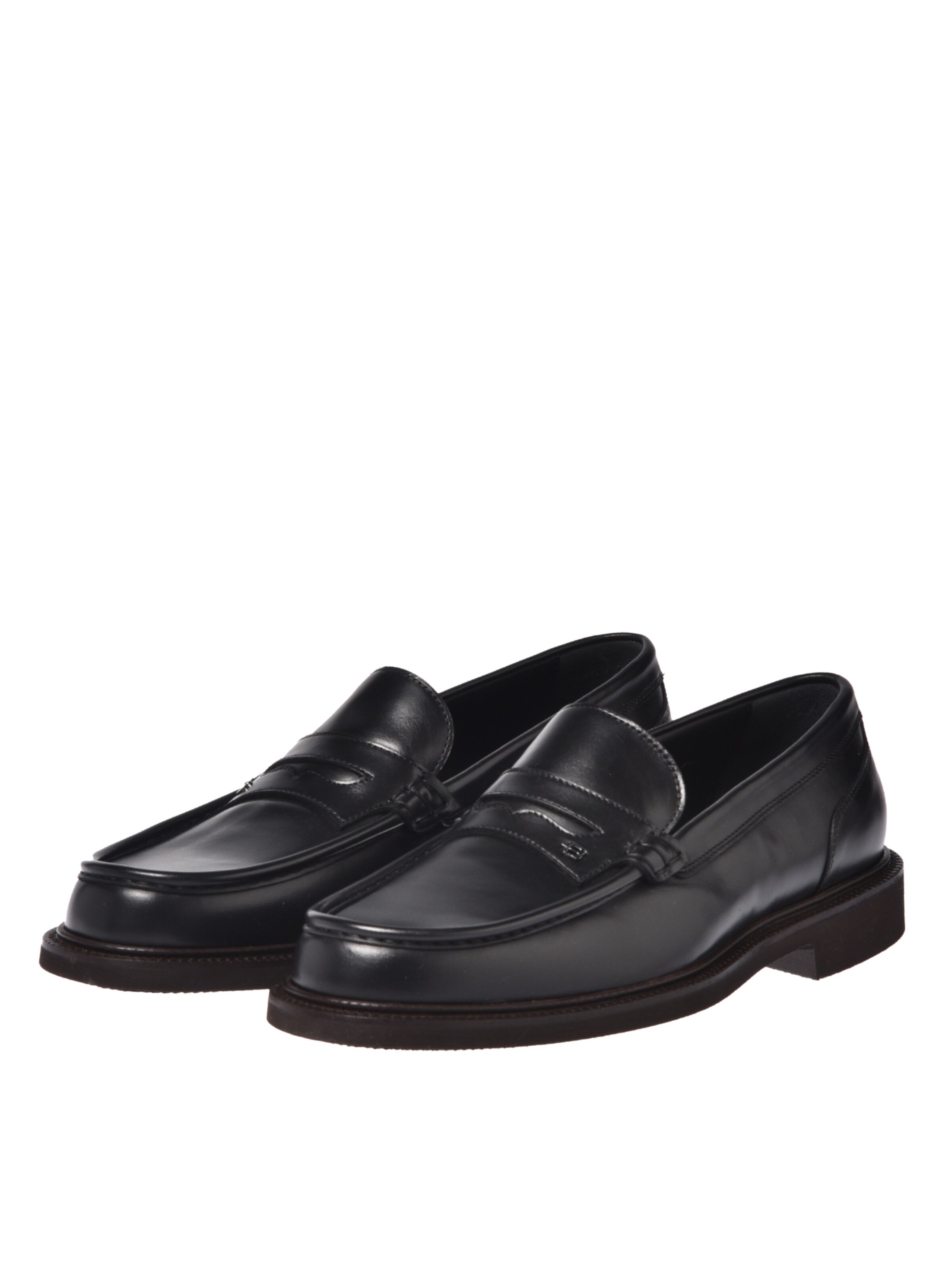 BALDININI Classic Flats in Black