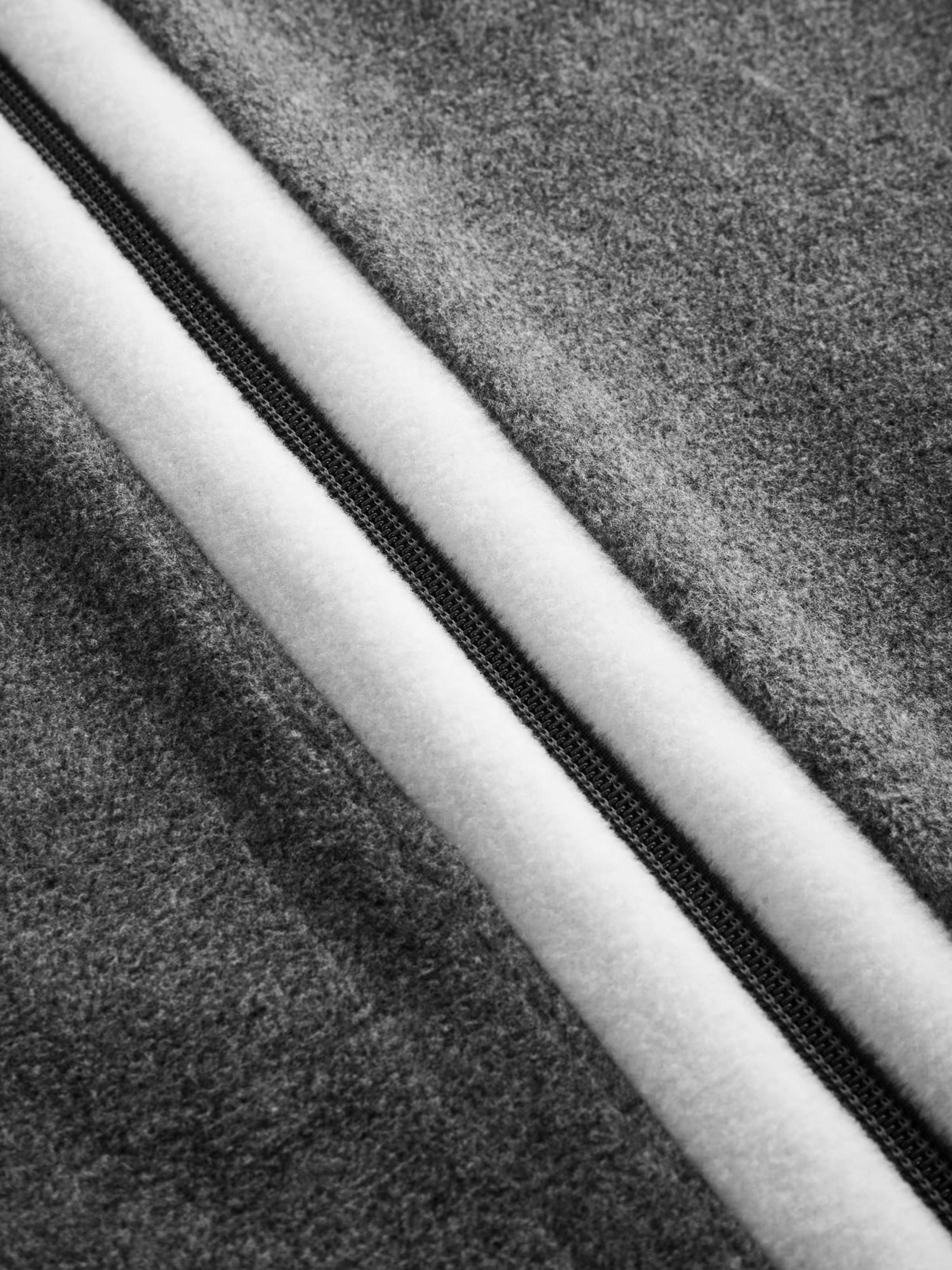 FÉRAUD PARIS Short Bathrobe ' Fleece ' in Grey