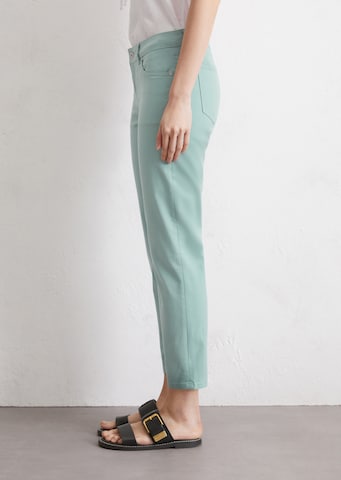 Marc O'Polo Slim fit Trousers in Green