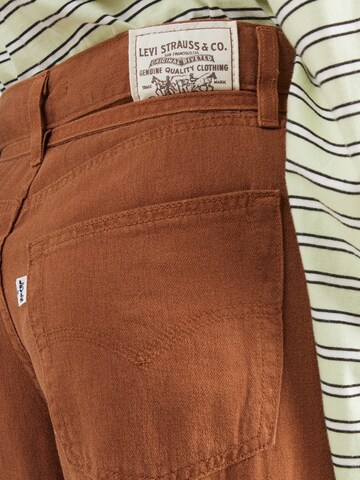 LEVI'S ® Široke hlačnice Kavbojke 'XL Straight' | rjava barva