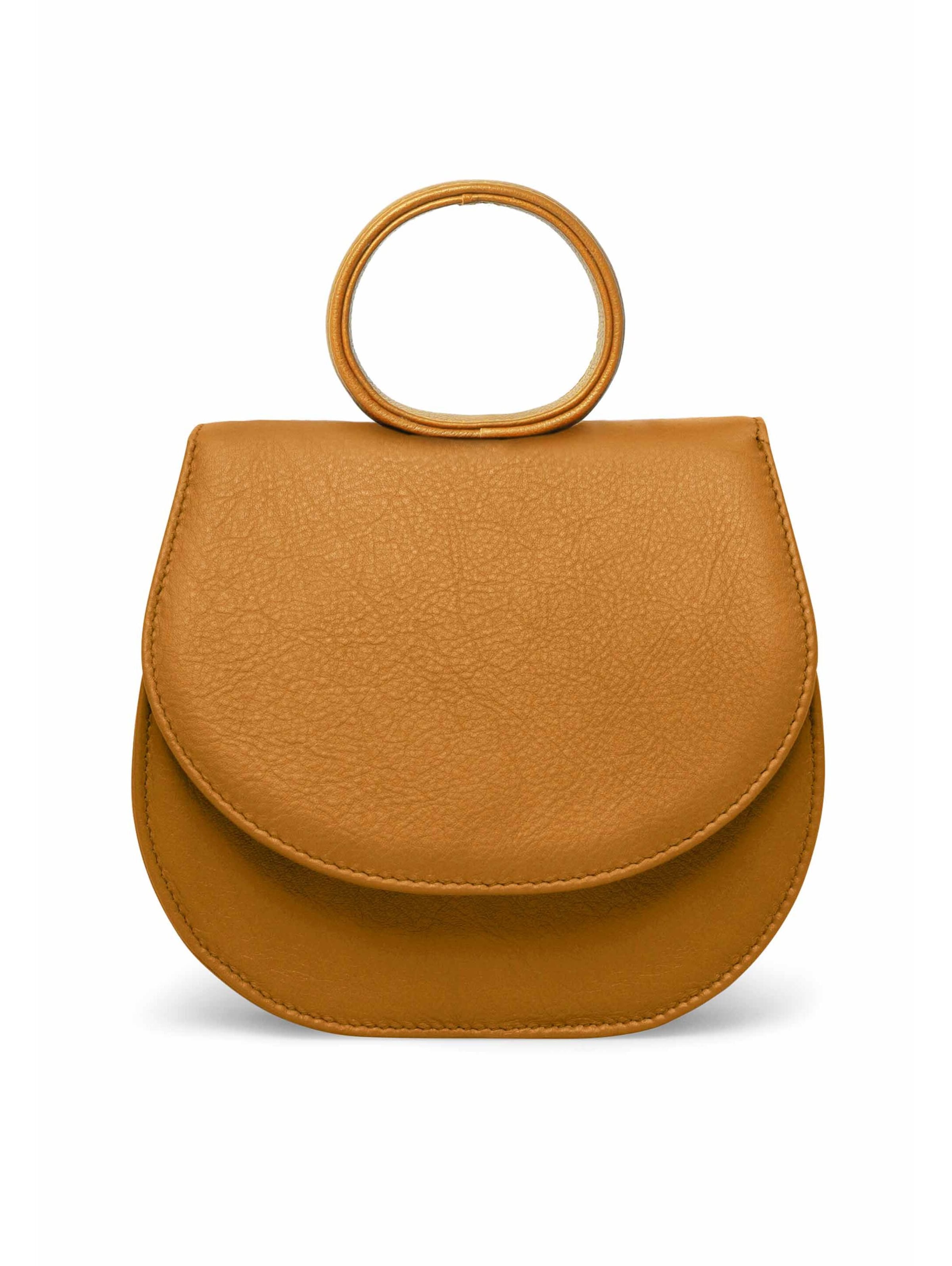 Gretchen Handtasche 'Ebony' in Orange: Vorderseite
