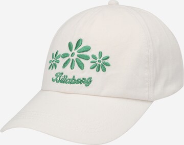 Casquette BILLABONG en blanc : devant