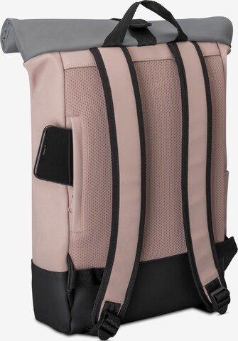 Johnny Urban Rucksack 'Harvey' in Pink