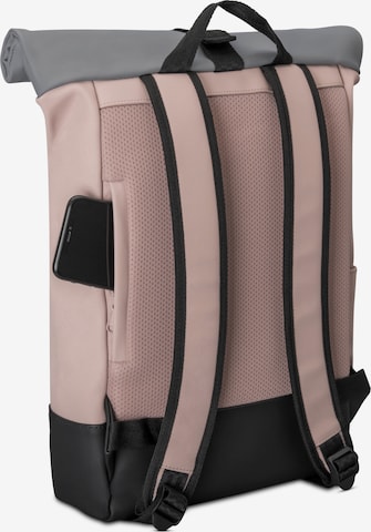 Johnny Urban Backpack 'Harvey' in Pink