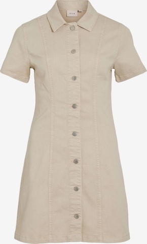 VILA - Vestido 'VINisa' en beige: frente
