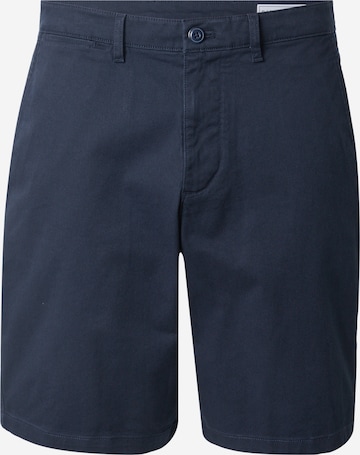 Regular Pantalon chino GAP en bleu : devant