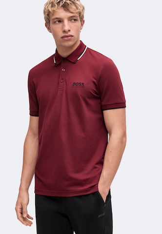 T-Shirt fonctionnel 'Paddy Pro' BOSS en rouge