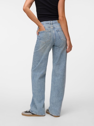 VERO MODA Regular Jeans in Blauw