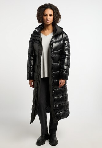 Frieda & Freddies Winter Coat in Black