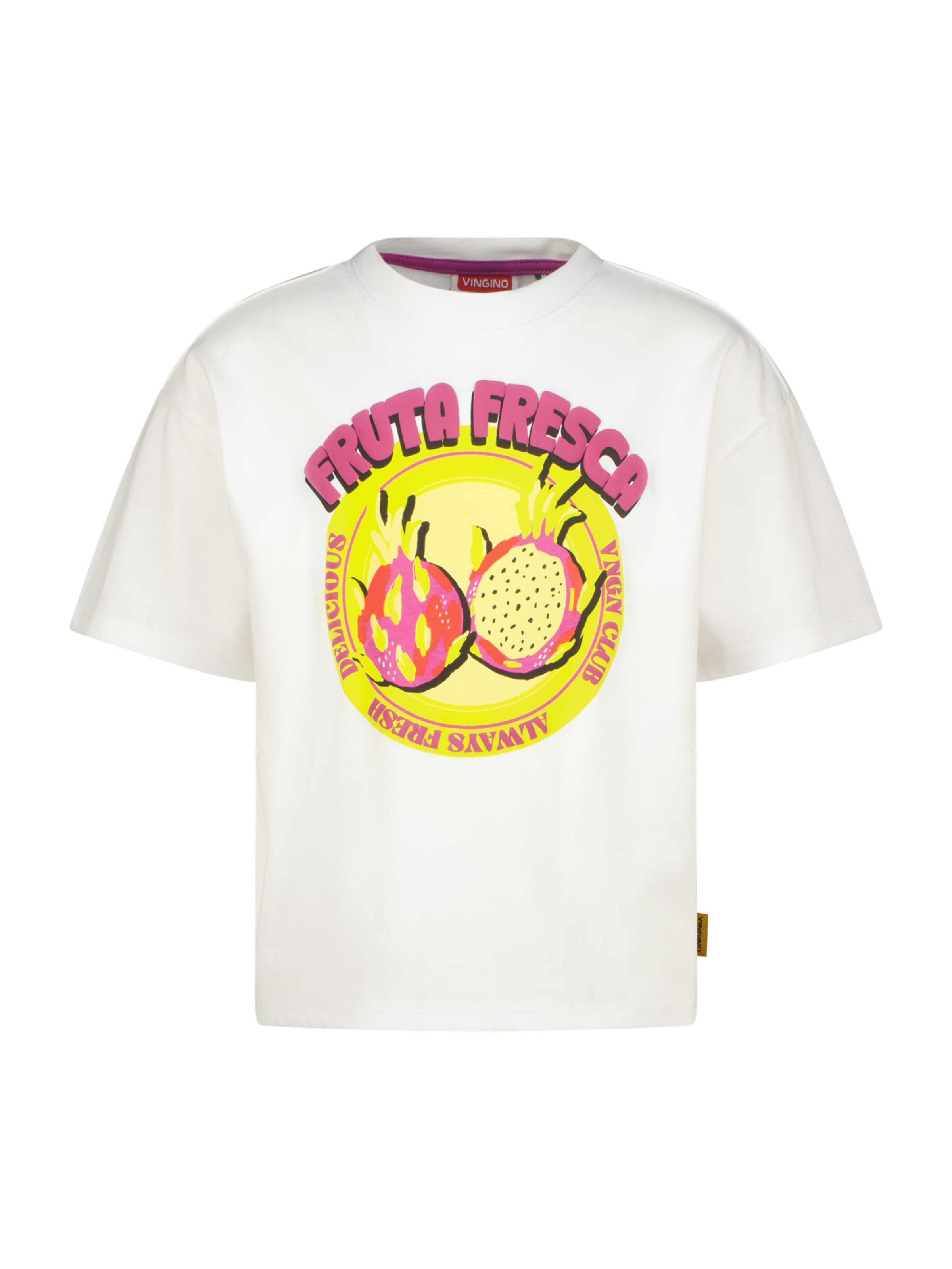 VINGINO Tričko 'Hanrieke' - Biela: predná strana