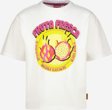 balta VINGINO Marškinėliai 'Hanrieke': priekis