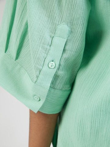 Camicia da donna 'Bibbi' di Lindex in blu