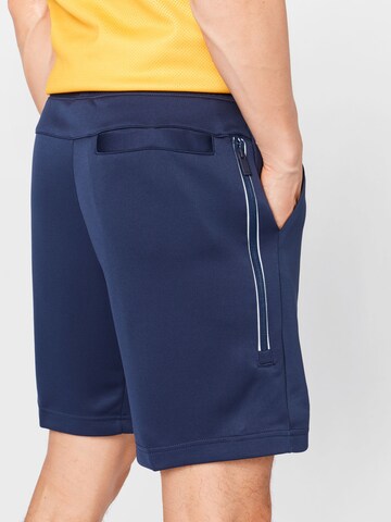 Nike Sportswear Normální Kalhoty 'Tribute' – modrá