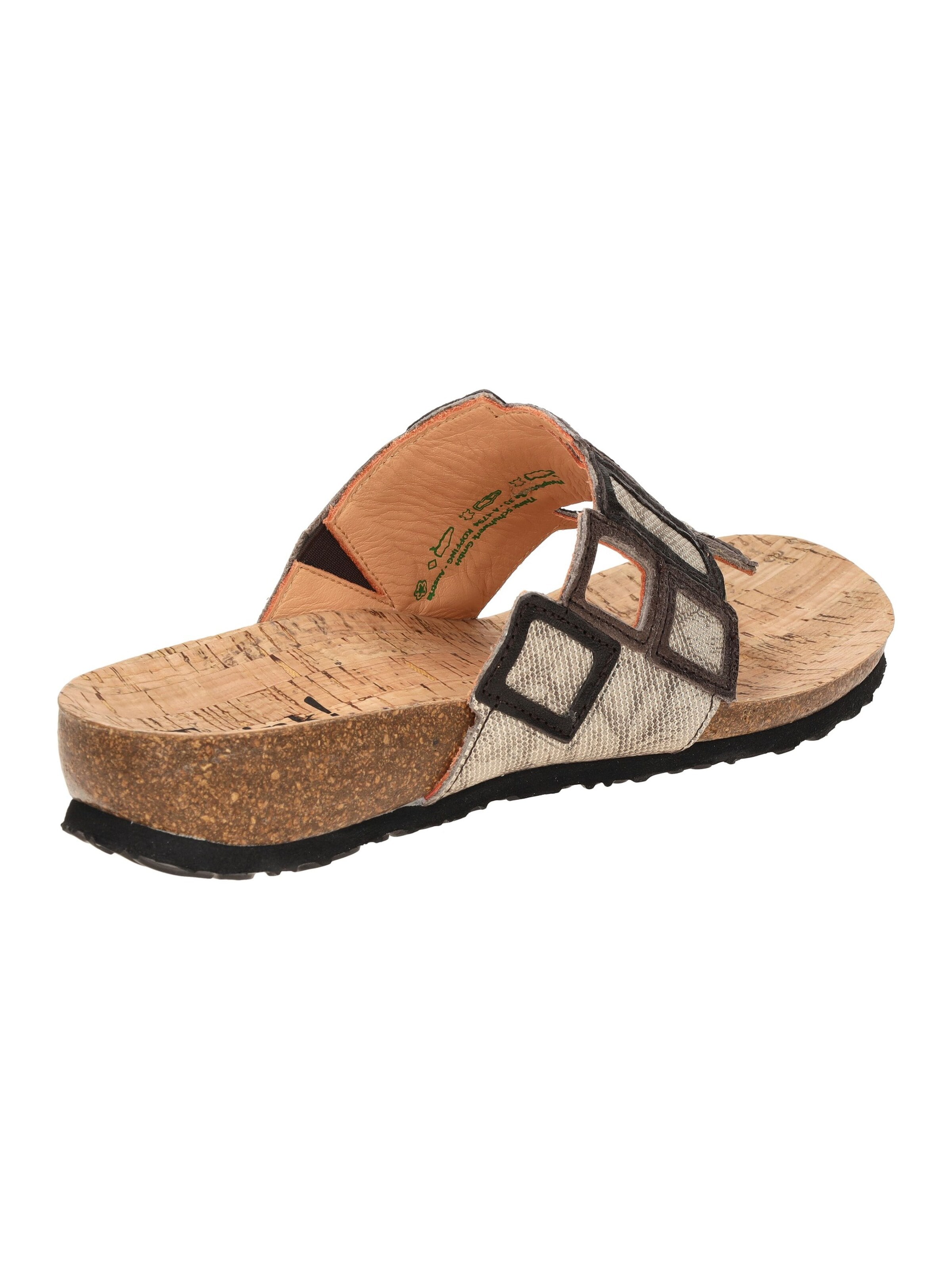 THINK! Mules 'Julia' in Beige