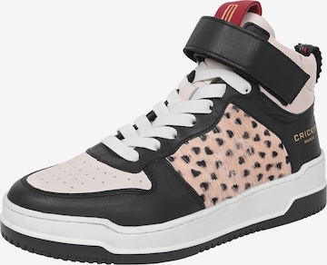 Crickit Sneakers hoog 'PEARL' in Gemengde kleuren: voorkant