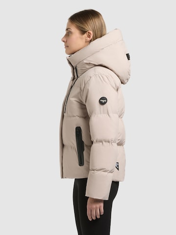 khujo Winter jacket 'Enits2' in Beige