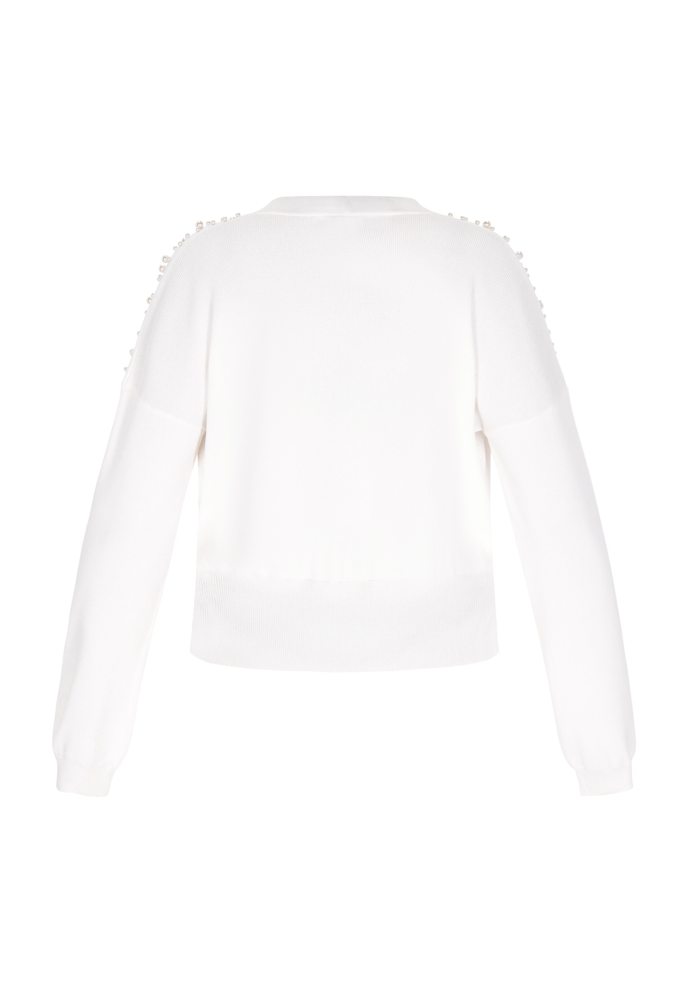 Cardigan faina en blanc