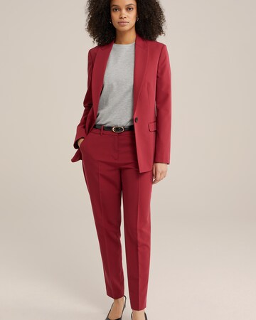Blazer 'Marly' di WE Fashion in rosso
