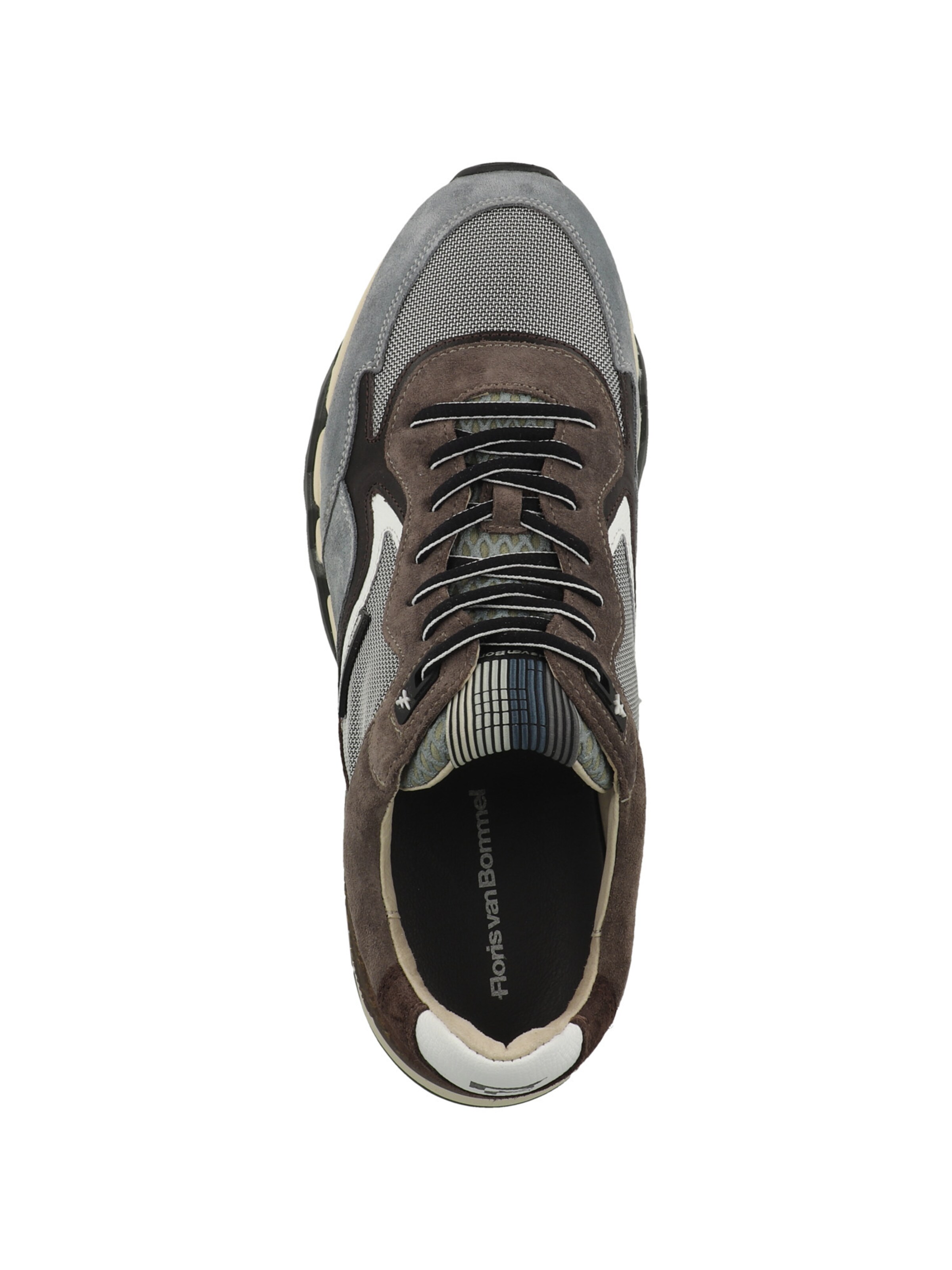 Baskets basses ' De Zager 05.10 ' Floris van Bommel en gris