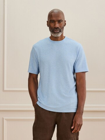 T-Shirt 'Signature' Next en bleu : devant