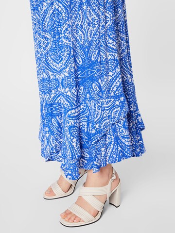 ONLY Carmakoma Skirt in Blue