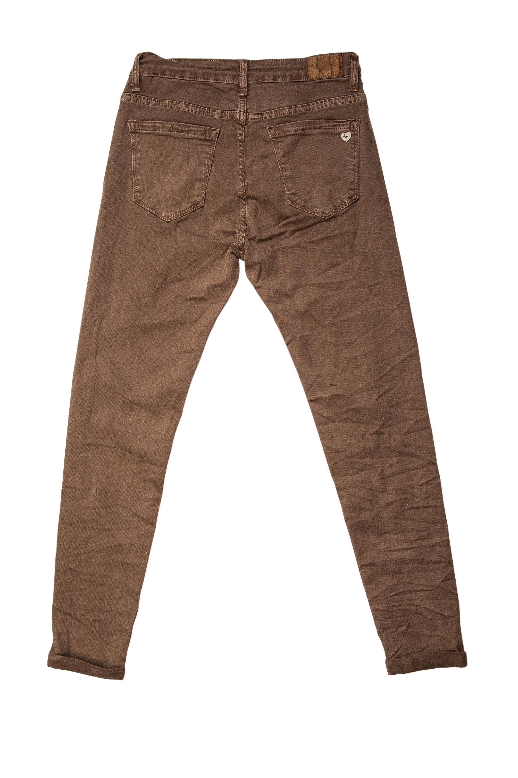 Frauen Jeans Heimatliebe Jeans in Braun - SU17642 Frauen Jeans Heimatliebe Jeans in Braun - SU17642