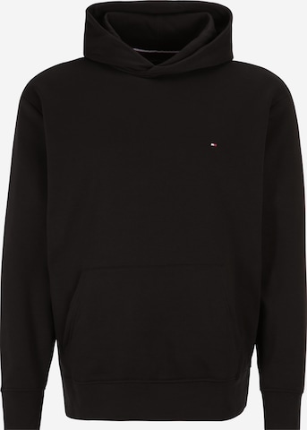 Tommy Hilfiger Big & TallSweater majica - crna boja: prednji dio