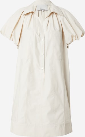 Rochie de la 3.1 Phillip Lim pe bej: față