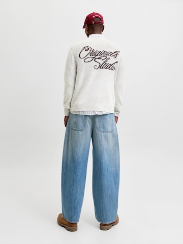 JACK & JONES - Jersey 'JORCHAMBERI' en blanco