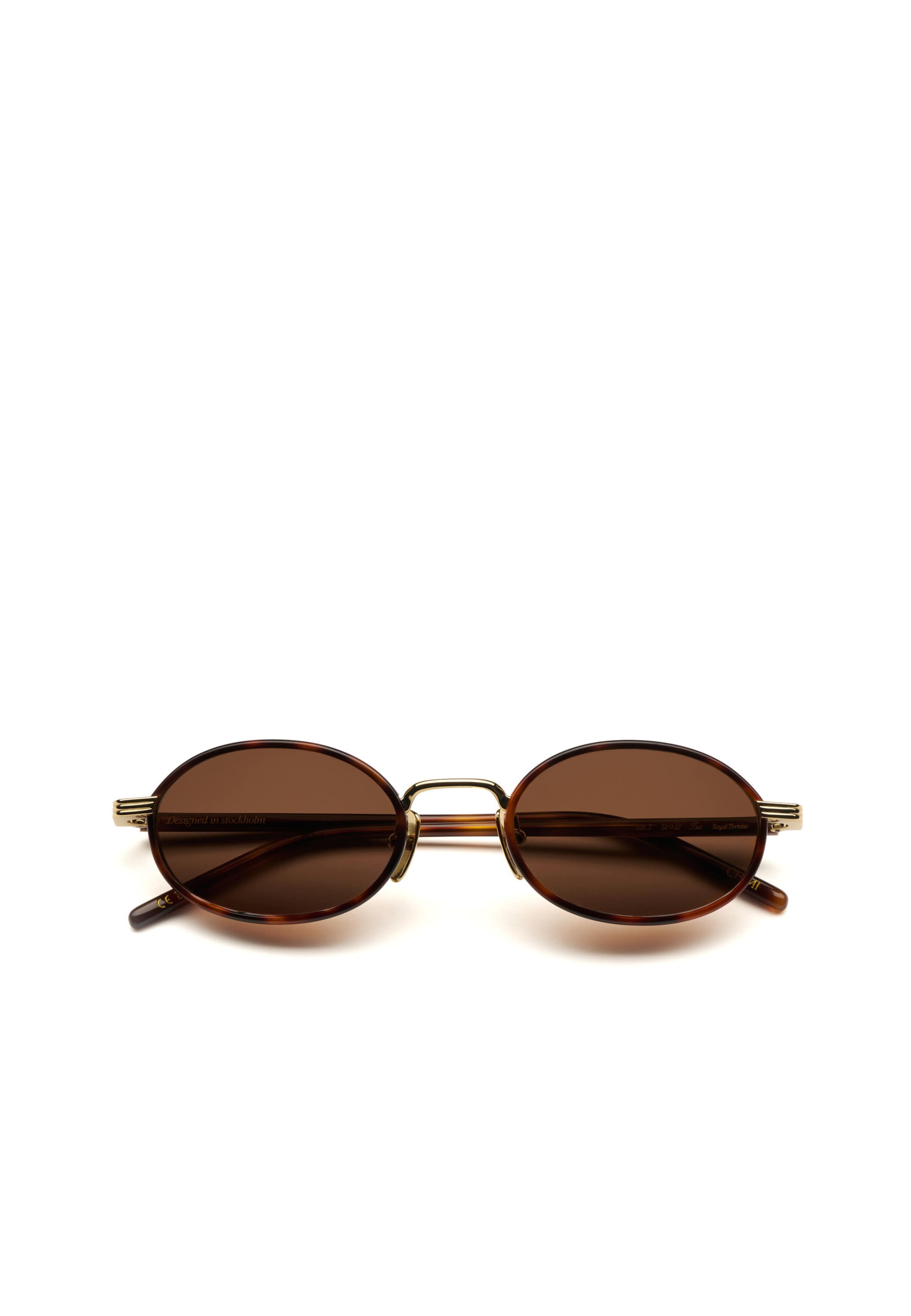 CHIMI Zonnebril 'Lea' in Bruin: voorkant