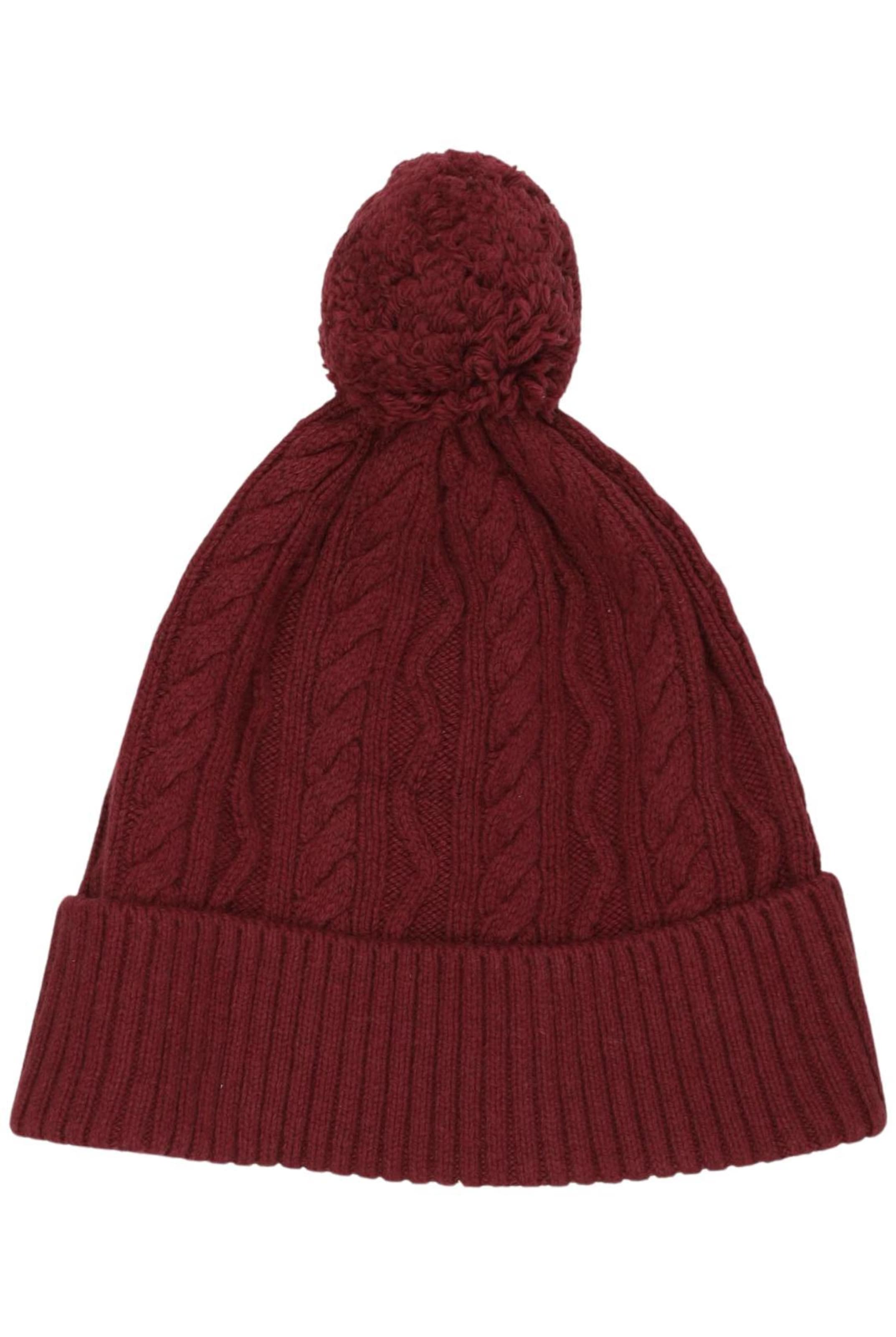 Marc O'Polo Hut oder Mütze in One Size in bordeaux, Produktansicht