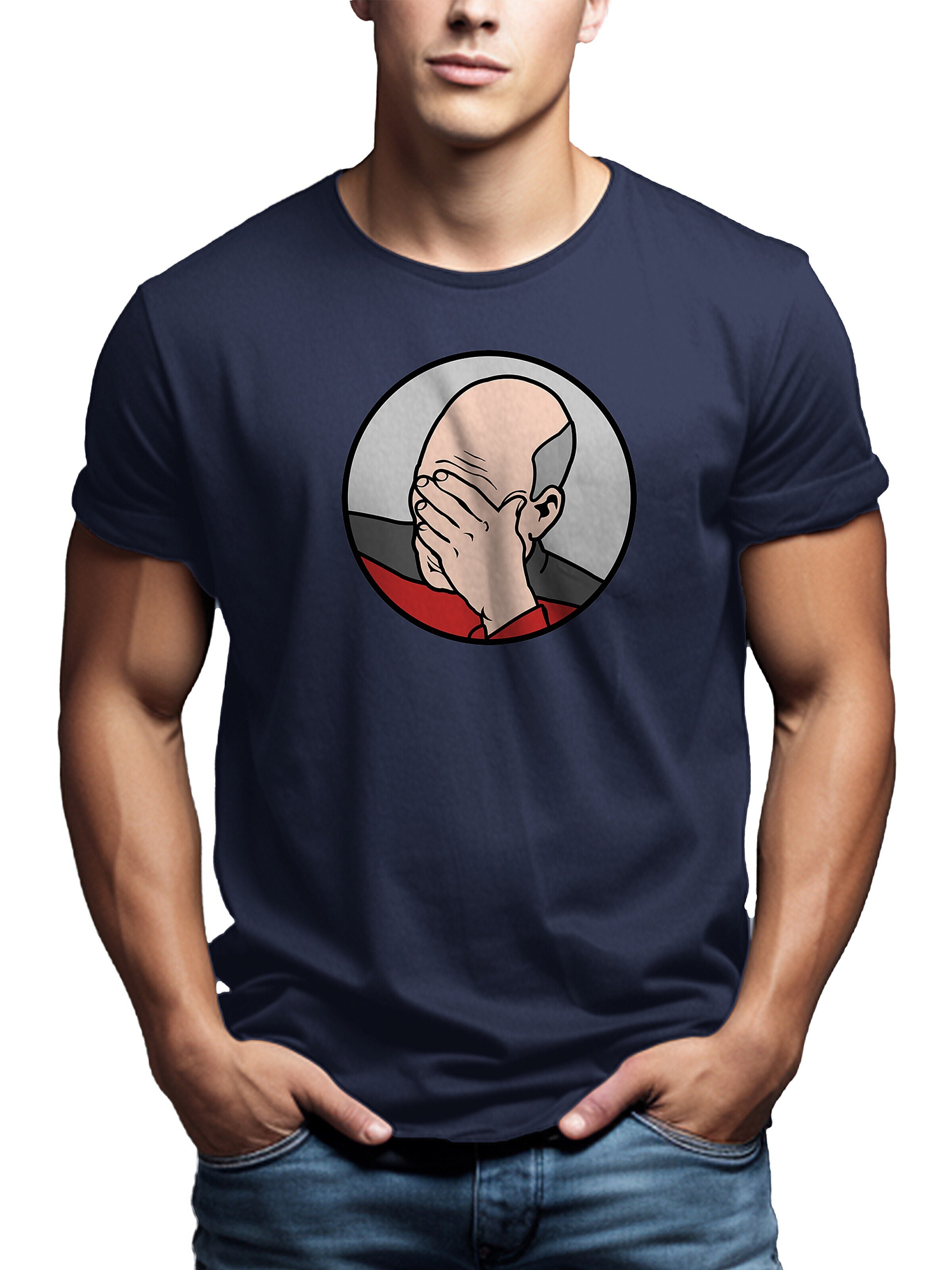 MAKAYA Shirt in Blue: front