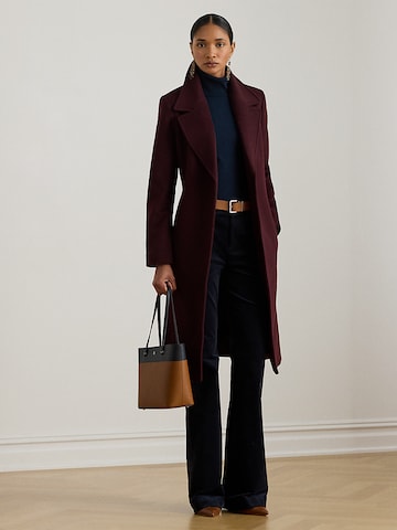 Lauren Ralph Lauren Демисезонное пальто в Красный: спереди