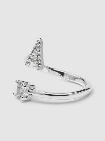Luxenter Ring 'Alphabet A'‌‌‌‌‌‌‌‌ in Silber