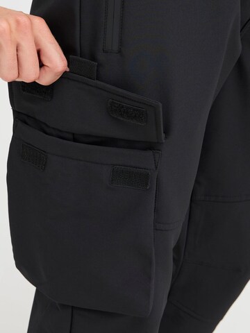North Bend Tapered Functionele broek 'Tosca' in Zwart