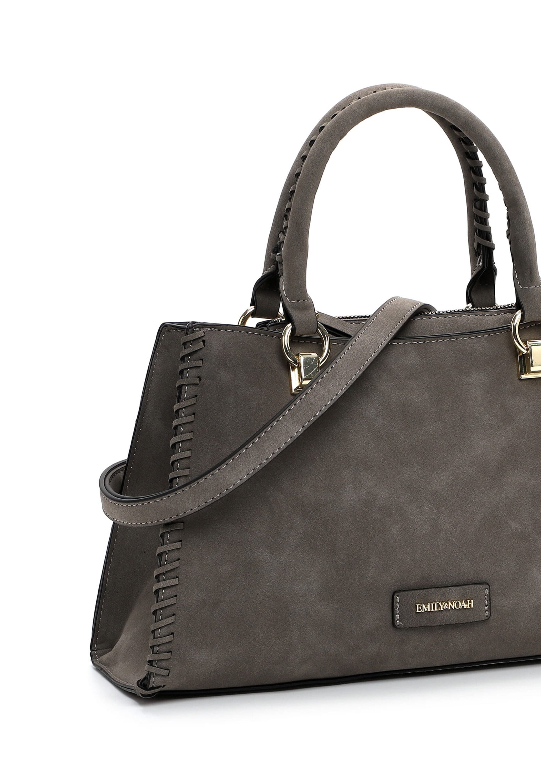 Emily & Noah Shopper 'Hailee' in Grey