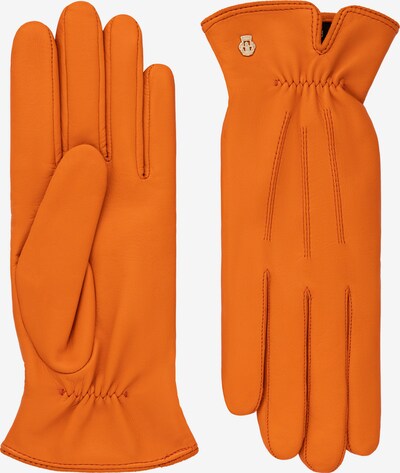 Roeckl Fingerhandschuhe 'Antwerpen' in orange, Produktansicht