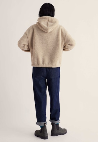 Veste en polaire 'Wooded Trail' Seasalt Cornwall en beige