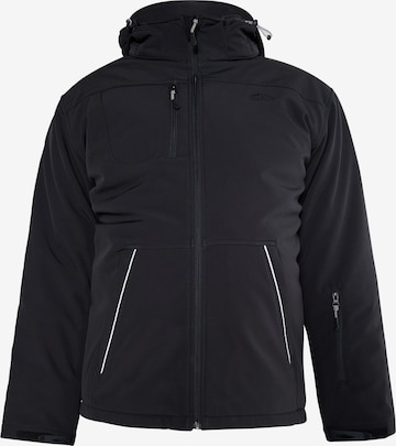 ICEBOUND Performance Jacket in Black: front