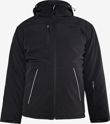 ICEBOUND Softshelljacke in Schwarz: predná strana