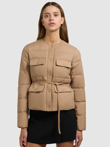 khujo - Chaqueta de entretiempo 'Cinnia' en marrón