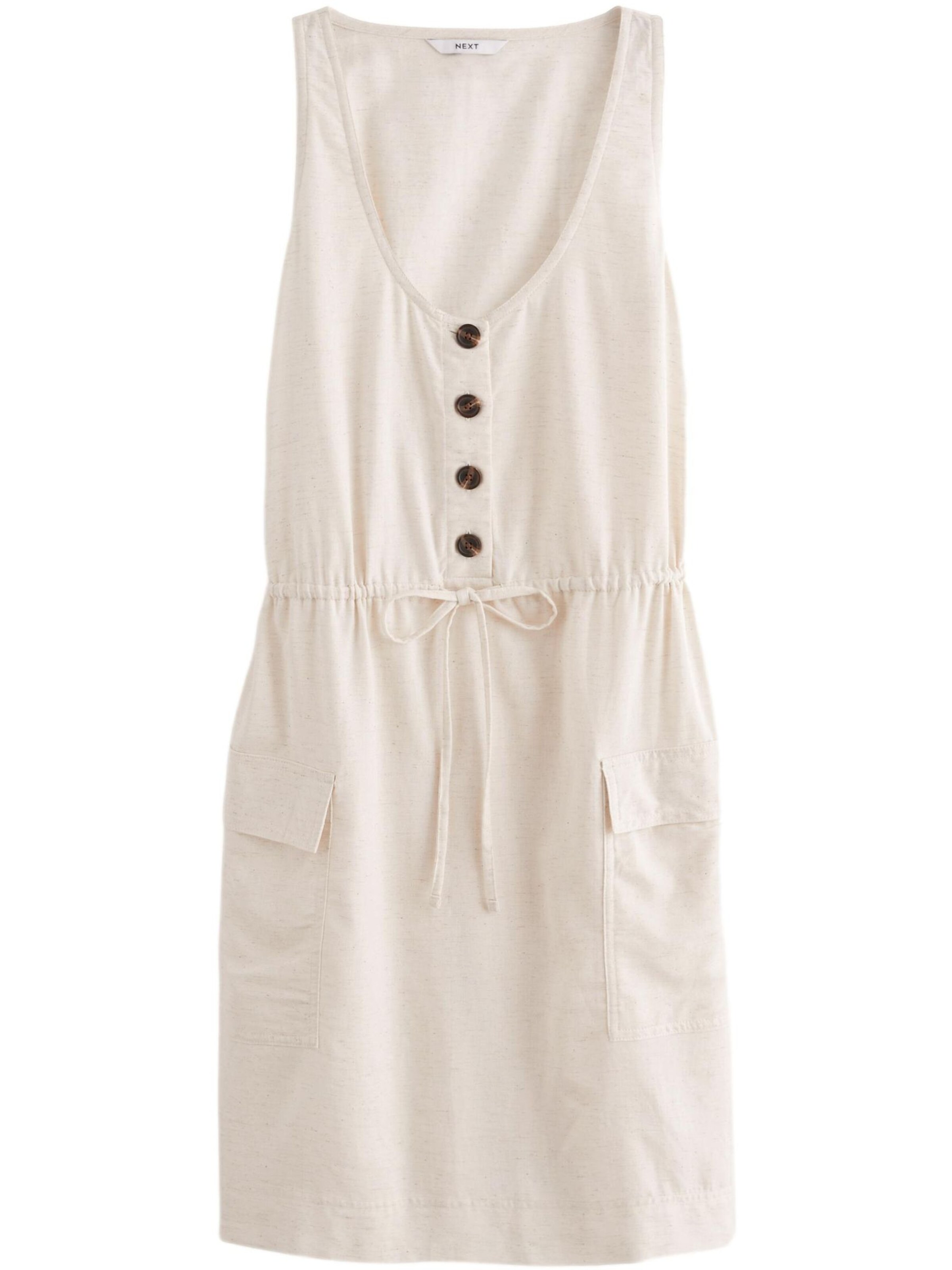 Next Kleid in Beige: Vorderseite