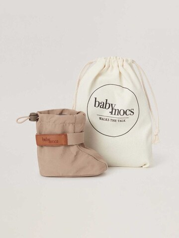 Nouveau-nés BabyMocs en beige