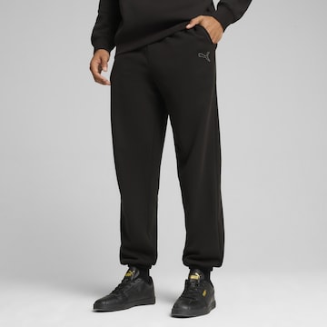 PUMA Tapered Sporthose in Schwarz