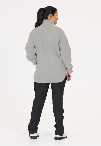 Whistler Fleece jas 'Pioneer' in Grijs